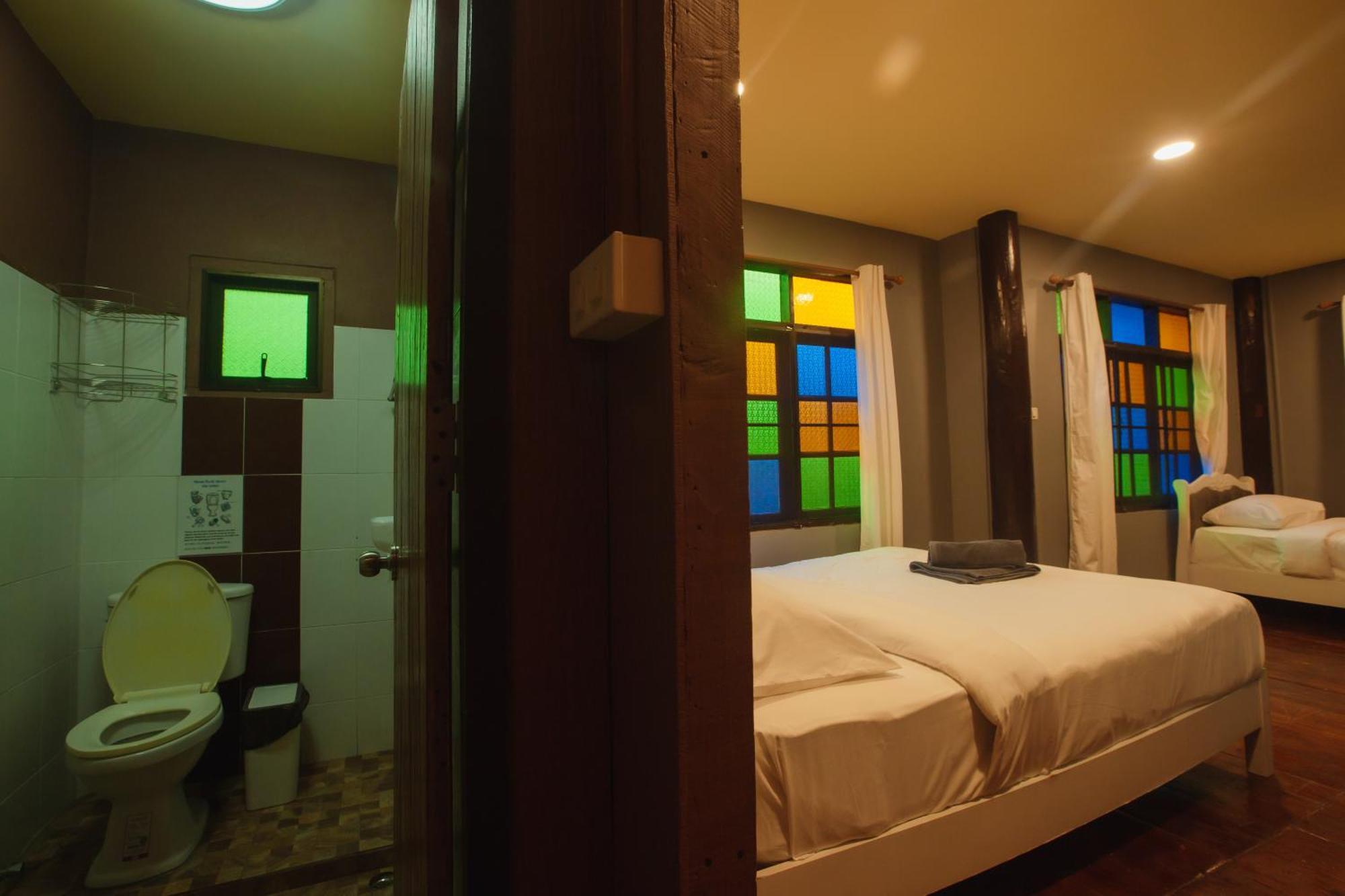 Agga Cnx Hostel Chiang Mai Exterior foto